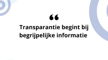 Algoritmewijzer transparantie uitlegbaarheid visual