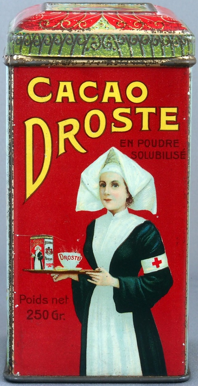 Droste_Cacao_-_Pastilles_blikje_van_250_gram,_foto_1
