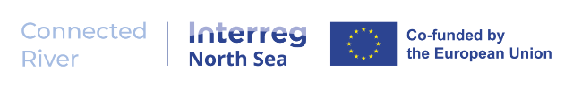 Connected River Eu logo Connected River Eu logo